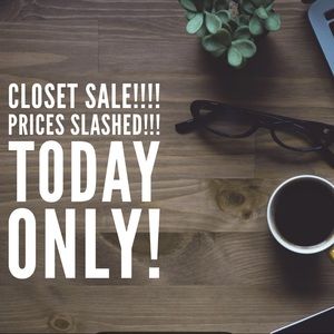 Closet Sale!!!